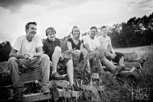 Family time on an NH farm, farm life. New Hampshire Family Photographers - Birch Blaze Studios