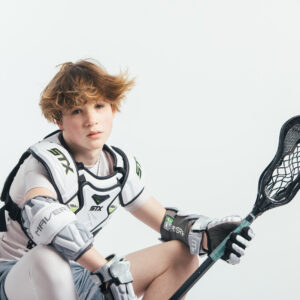 Modern athlete portraits by Birch Blaze Studios, a NH & Maine portrait studio. Modern youth lacrosse player. #sportraits #sportraitsbybirchblaze #lacrosse #lax