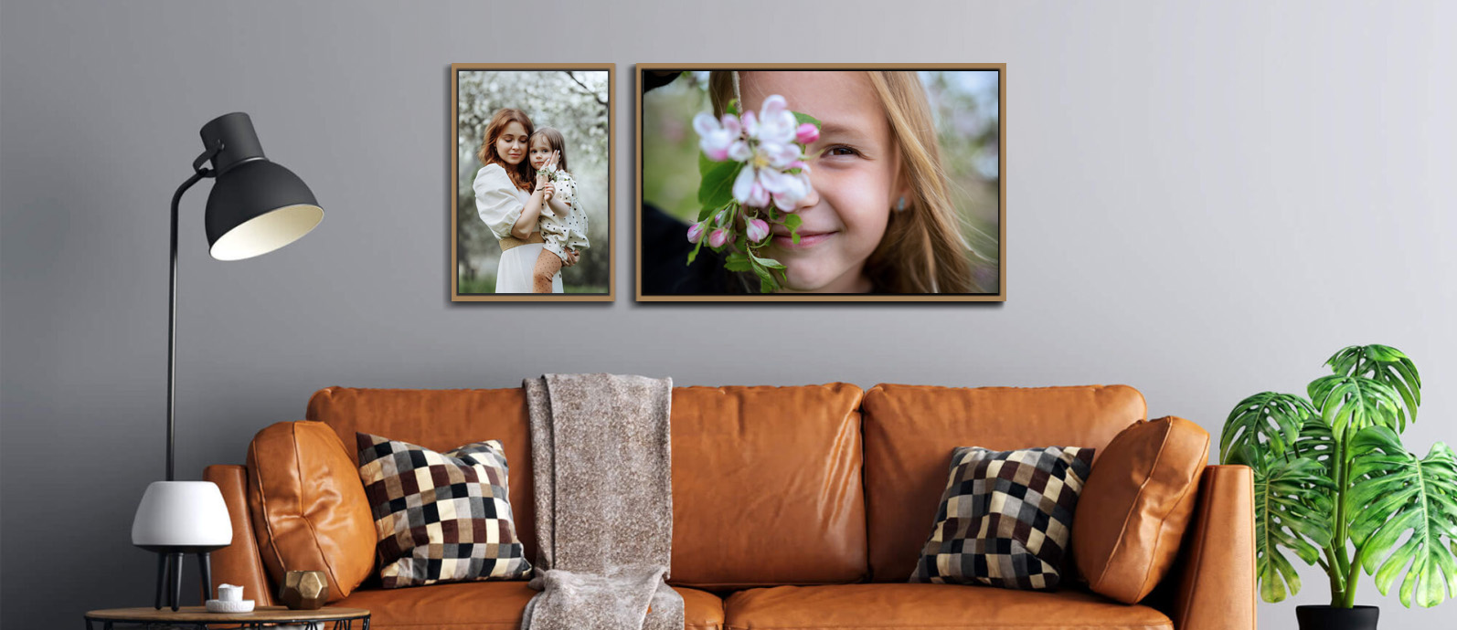 Birch Blaze Studios Apple Blossom portrait wall art.